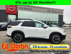 2025 Nissan Pathfinder Rock Creek