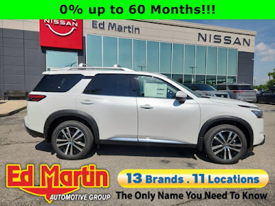 2025 Nissan Pathfinder