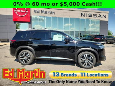 2025 Nissan Pathfinder