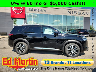 2025 Nissan Pathfinder