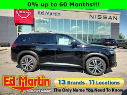 2025 Nissan Pathfinder Platinum