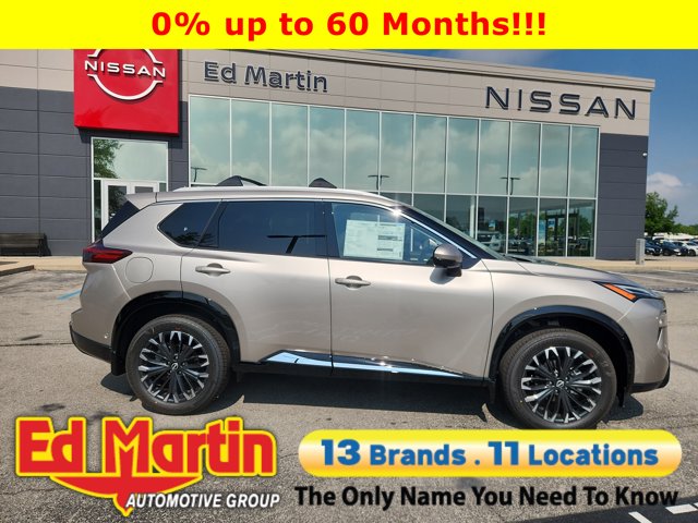 2025 Nissan Rogue Platinum