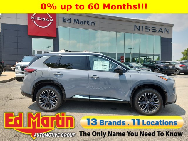 2025 Nissan Rogue Platinum