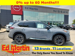 2025 Nissan Rogue Platinum