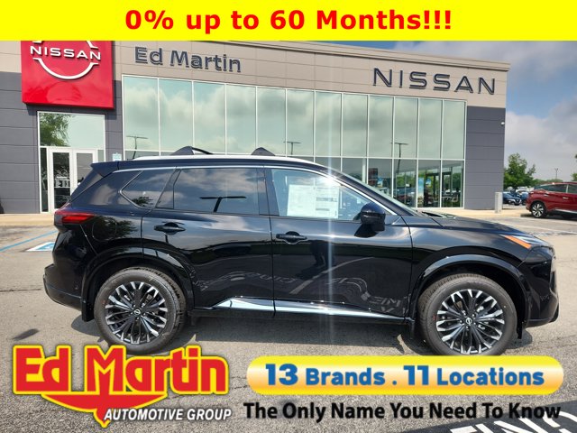 2025 Nissan Rogue Platinum