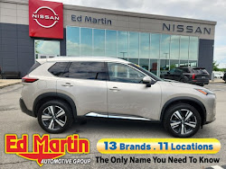 2021 Nissan Rogue Platinum