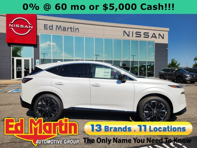 2025 Nissan Murano Platinum