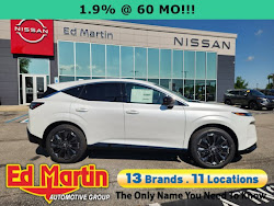 2025 Nissan Murano Platinum
