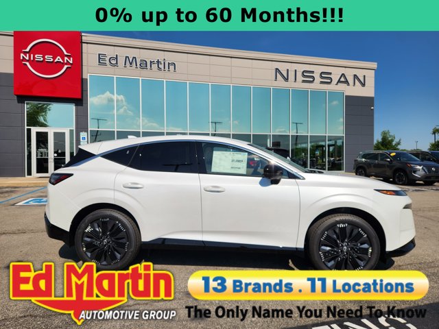 2025 Nissan Murano Platinum