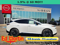2025 Nissan Murano Platinum