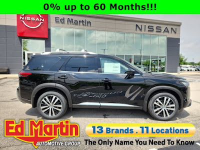 2025 Nissan Pathfinder