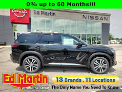 2025 Nissan Pathfinder Platinum
