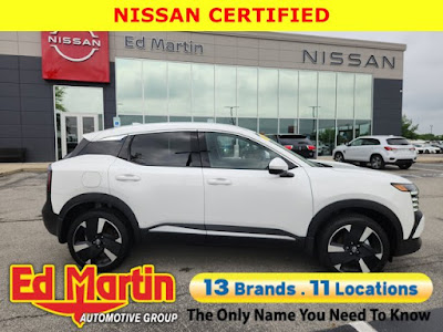 2025 Nissan Kicks