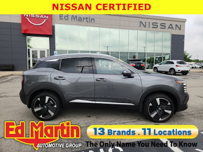 2025 Nissan Kicks