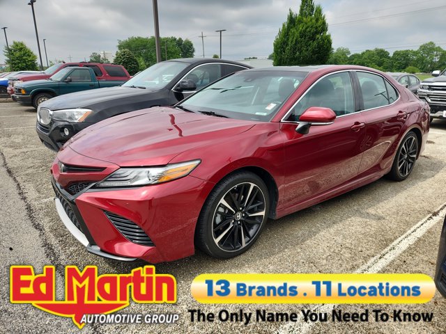 2018 Toyota Camry XSE