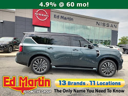 2025 Nissan Armada Platinum Reserve