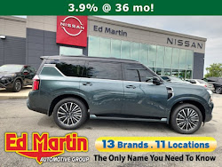 2025 Nissan Armada Platinum Reserve