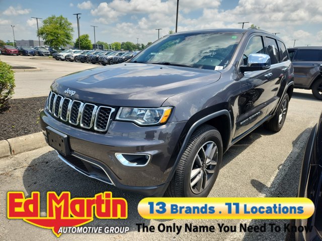2019 Jeep Grand Cherokee Limited