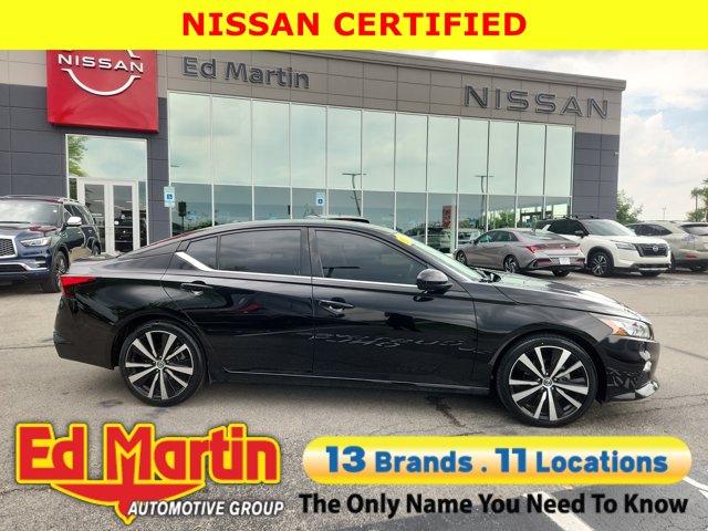 2022 Nissan Altima 2.5 SR