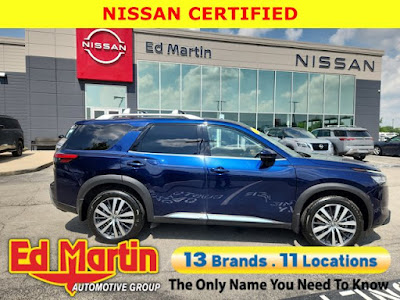 2022 Nissan Pathfinder