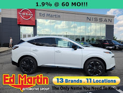 2025 Nissan Murano Platinum