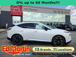 2025 Nissan Murano Platinum