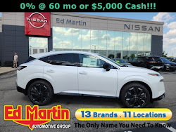 2025 Nissan Murano Platinum