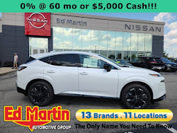 2025 Nissan Murano Platinum