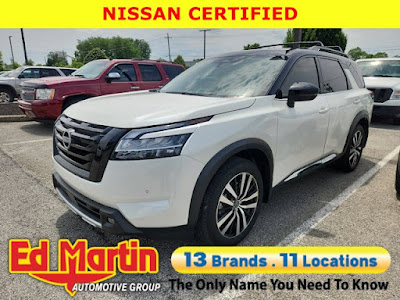 2024 Nissan Pathfinder