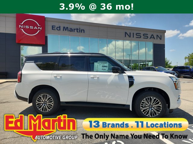2025 Nissan Armada Platinum