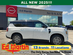 2025 Nissan Armada Platinum