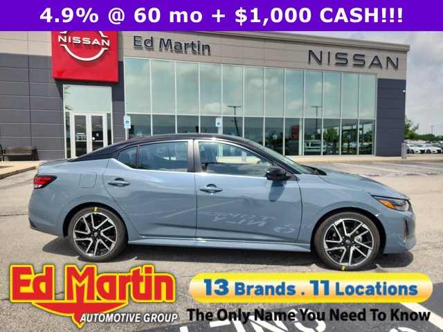 2025 Nissan Sentra SR