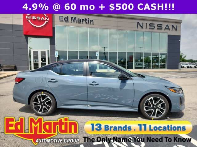 2025 Nissan Sentra SR