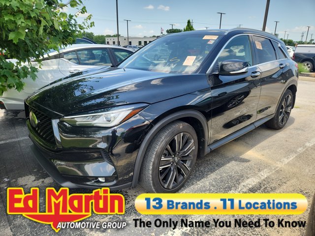 2022 INFINITI QX50 LUXE