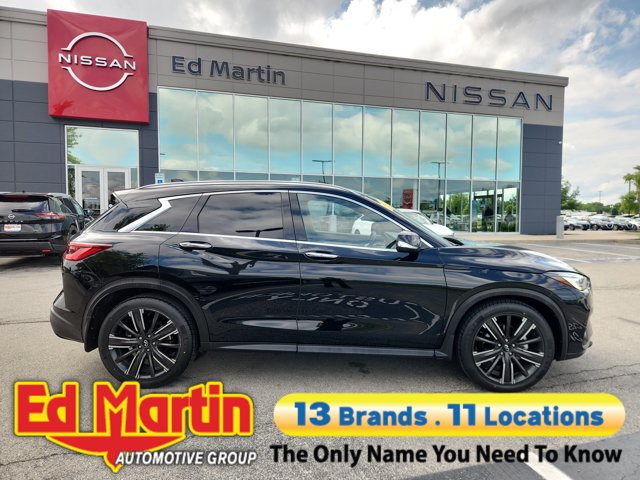 2022 INFINITI QX50 LUXE