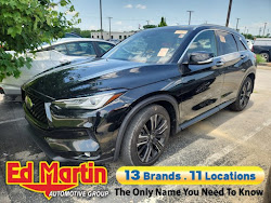 2022 INFINITI QX50 LUXE
