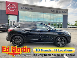 2022 INFINITI QX50 LUXE