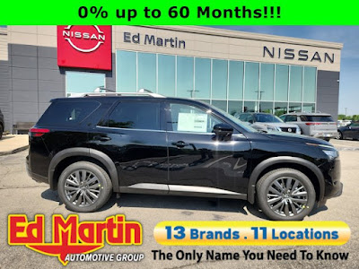 2025 Nissan Pathfinder