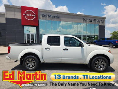 2021 Nissan Frontier