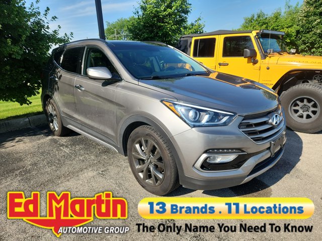 2017 Hyundai Santa Fe Sport 2.0T Ultimate