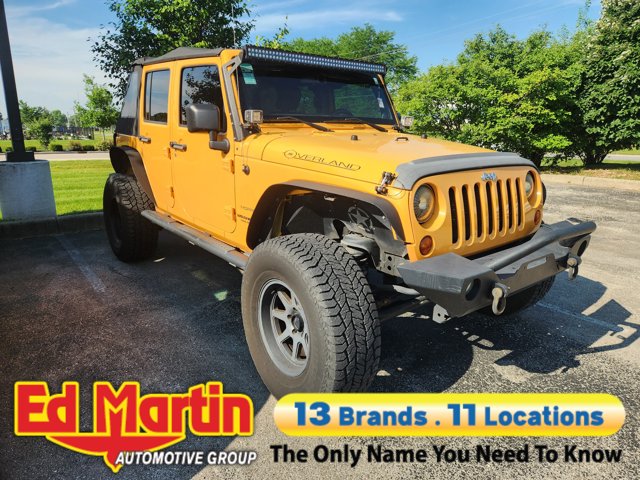 2012 Jeep Wrangler Unlimited Unlimited Sport