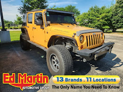 2012 Jeep Wrangler Unlimited Unlimited Sport