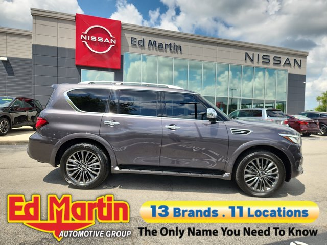 2024 INFINITI QX80 Sensory