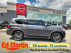 2024 INFINITI QX80 Sensory