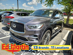 2024 INFINITI QX80 Sensory