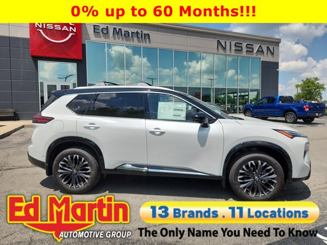 2025 Nissan Rogue Platinum