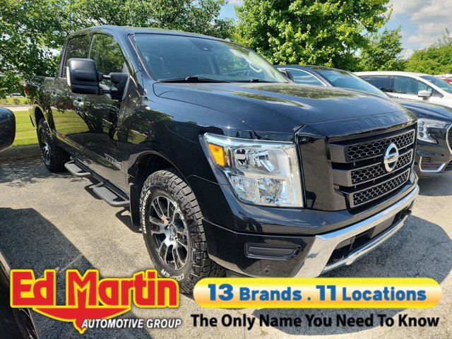 2021 Nissan Titan SV