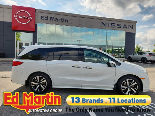 2020 Honda Odyssey Elite