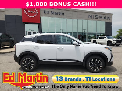 2025 Nissan Kicks