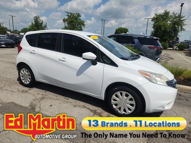2015 Nissan Versa Note S Plus